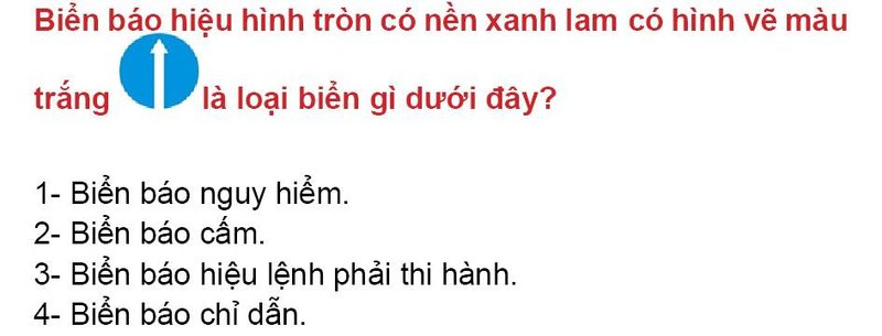 Nội dung câu hỏi thi bằng lái xe số 74