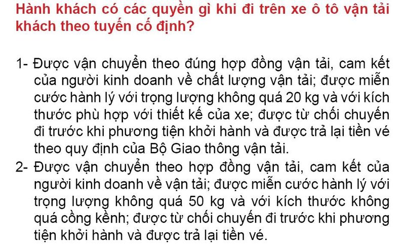 Nội dung câu hỏi thi bằng lái xe số 175
