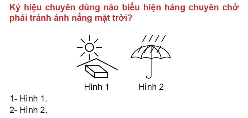 Nội dung câu hỏi thi bằng lái xe số 189