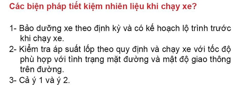 Nội dung câu hỏi thi bằng lái xe số 241
