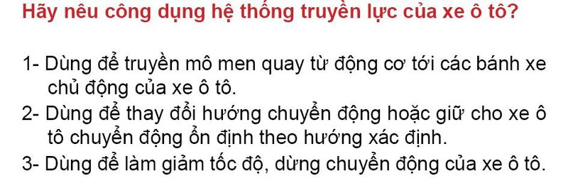 Nội dung câu hỏi thi bằng lái xe số 286