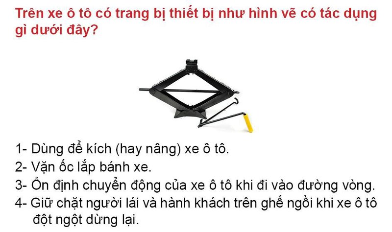 Nội dung câu hỏi thi bằng lái xe số 302