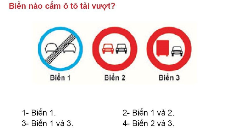 Nội dung câu hỏi thi bằng lái xe số 314