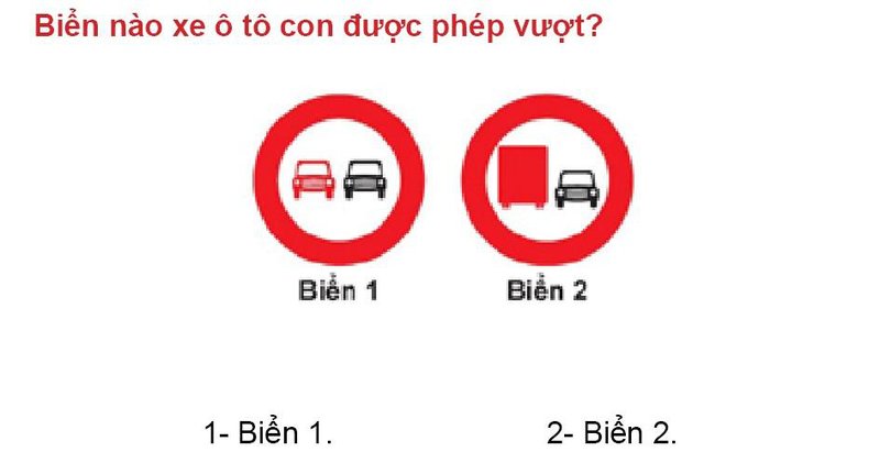 Nội dung câu hỏi thi bằng lái xe số 316