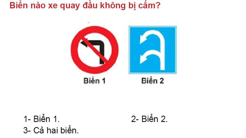 Nội dung câu hỏi thi bằng lái xe số 327