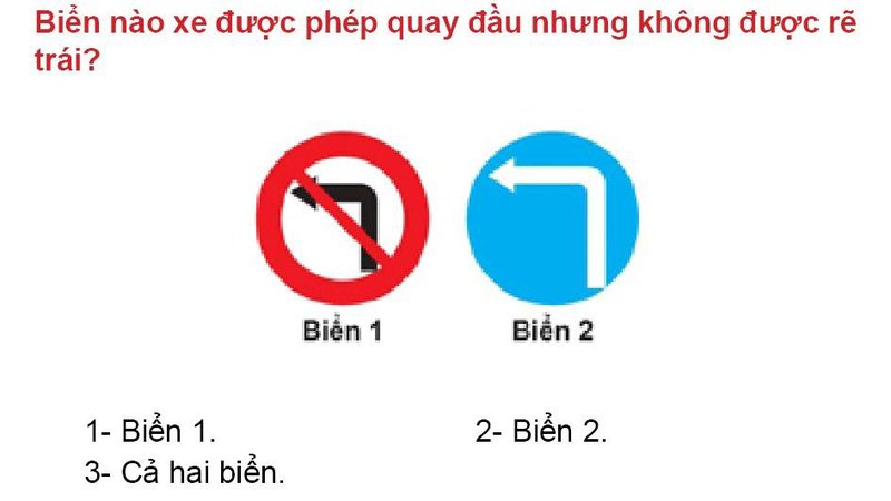 Nội dung câu hỏi thi bằng lái xe số 328