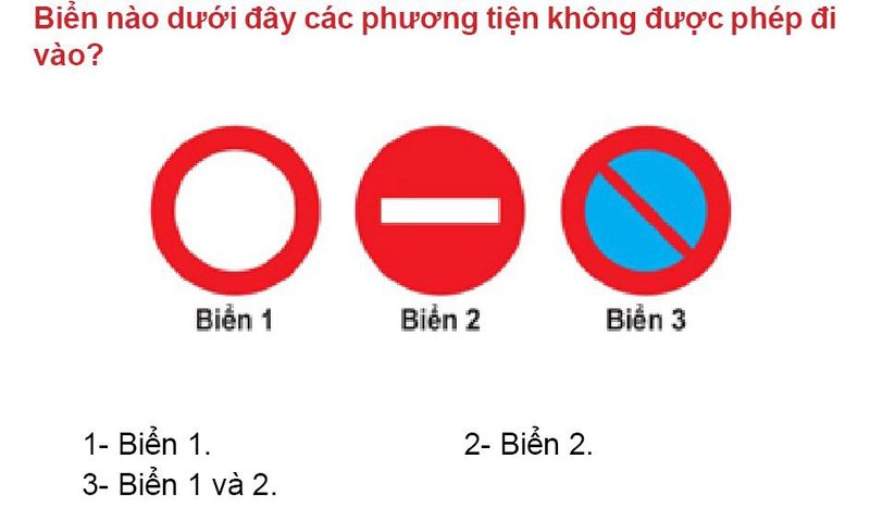 Nội dung câu hỏi thi bằng lái xe số 330