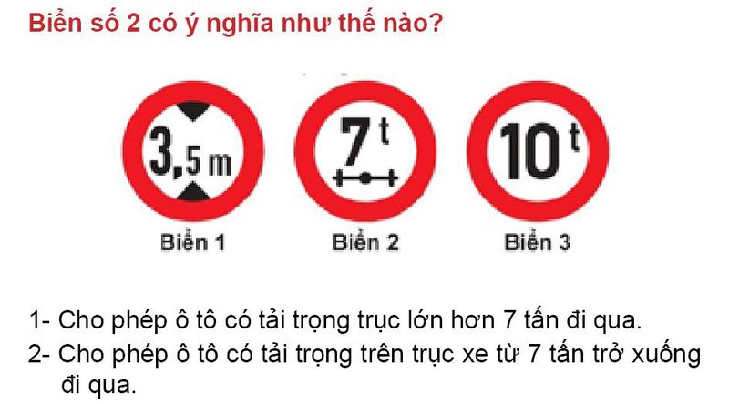 Nội dung câu hỏi thi bằng lái xe số 342