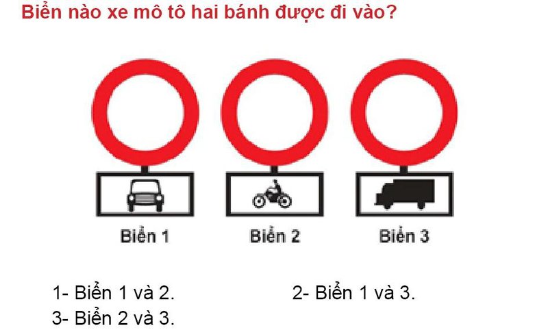 Nội dung câu hỏi thi bằng lái xe số 353