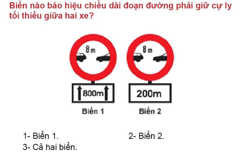 Nội dung câu hỏi thi bằng lái xe số 356