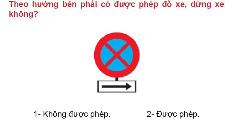 Nội dung câu hỏi thi bằng lái xe số 359