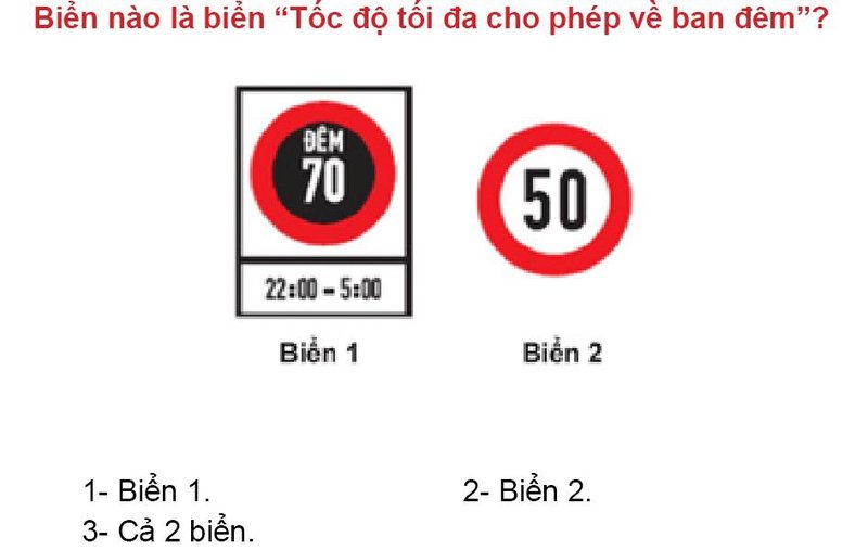 Nội dung câu hỏi thi bằng lái xe số 364