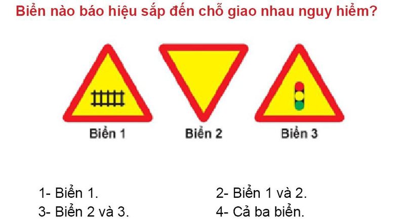 Nội dung câu hỏi thi bằng lái xe số 374