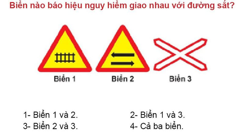 Nội dung câu hỏi thi bằng lái xe số 377