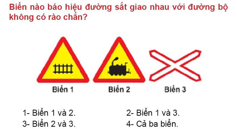 Nội dung câu hỏi thi bằng lái xe số 378