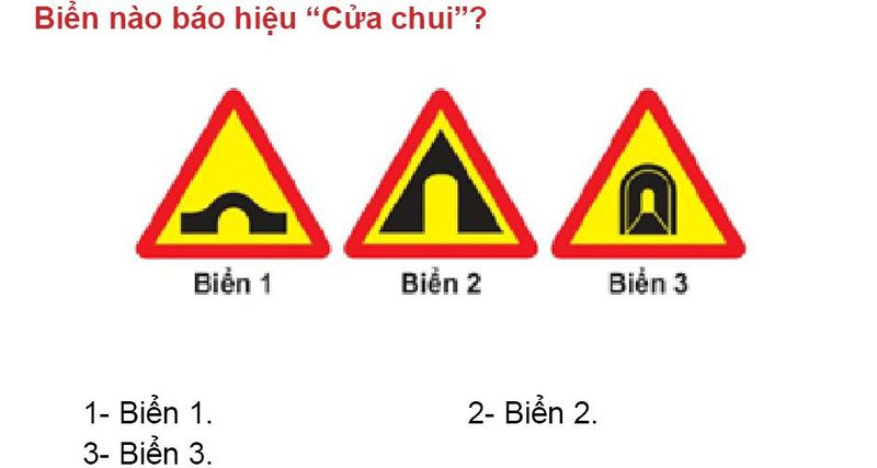 Nội dung câu hỏi thi bằng lái xe số 380