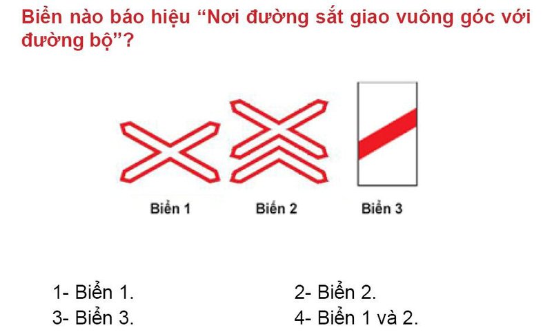 Nội dung câu hỏi thi bằng lái xe số 382