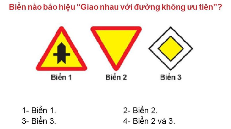 Nội dung câu hỏi thi bằng lái xe số 386