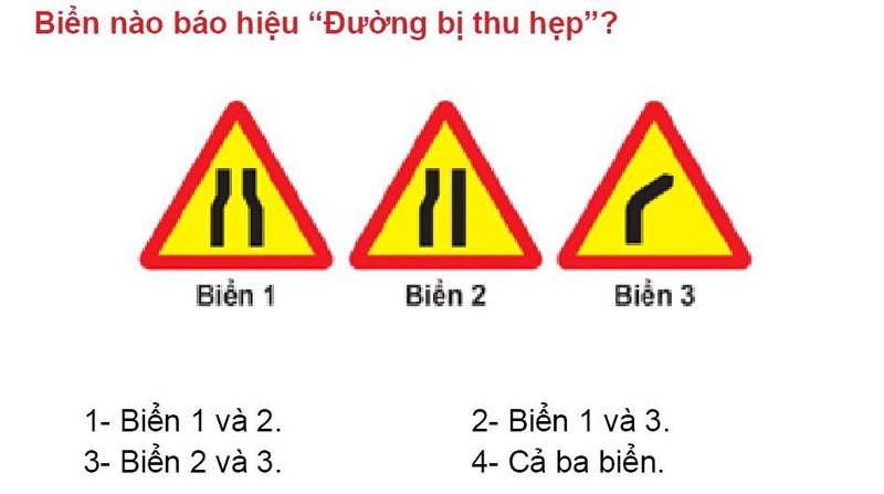 Nội dung câu hỏi thi bằng lái xe số 388