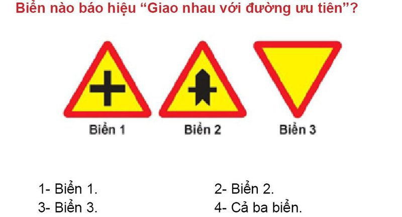 Nội dung câu hỏi thi bằng lái xe số 390