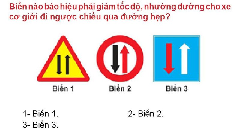 Nội dung câu hỏi thi bằng lái xe số 394