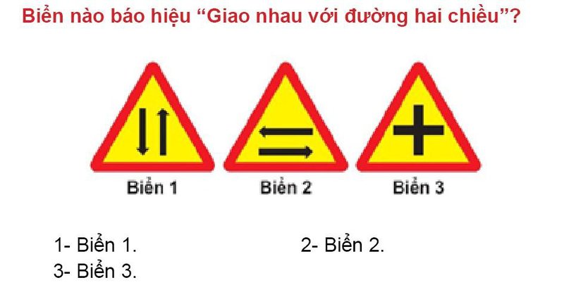 Nội dung câu hỏi thi bằng lái xe số 401