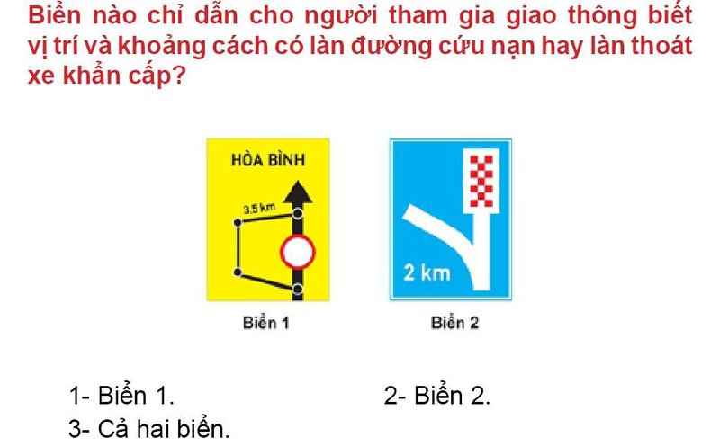 Nội dung câu hỏi thi bằng lái xe số 403