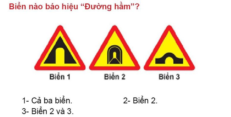 Nội dung câu hỏi thi bằng lái xe số 404