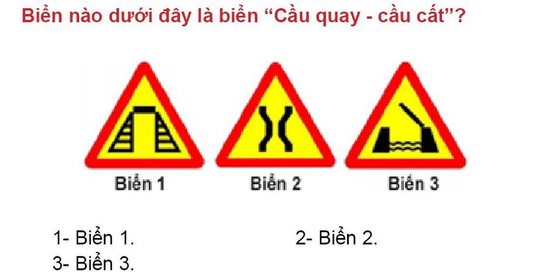 Nội dung câu hỏi thi bằng lái xe số 406