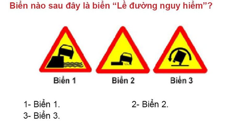 Nội dung câu hỏi thi bằng lái xe số 411