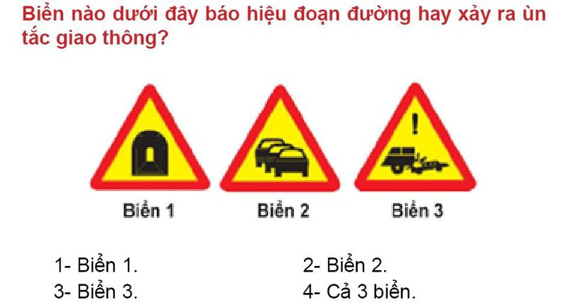 Nội dung câu hỏi thi bằng lái xe số 414