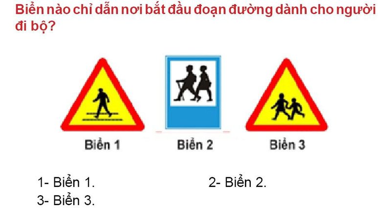 Nội dung câu hỏi thi bằng lái xe số 416