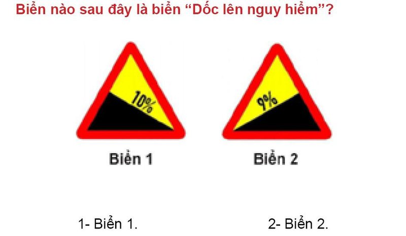 Nội dung câu hỏi thi bằng lái xe số 420