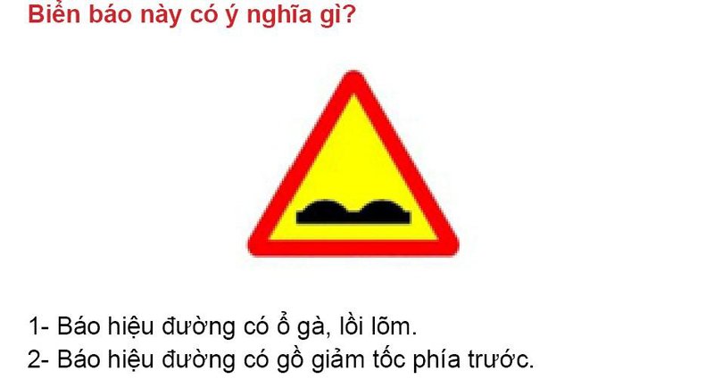 Nội dung câu hỏi thi bằng lái xe số 423