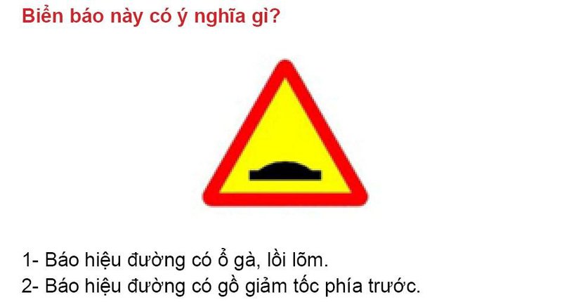 Nội dung câu hỏi thi bằng lái xe số 424