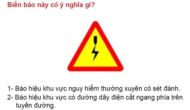 Nội dung câu hỏi thi bằng lái xe số 429
