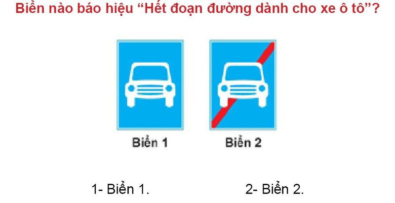Nội dung câu hỏi thi bằng lái xe số 433