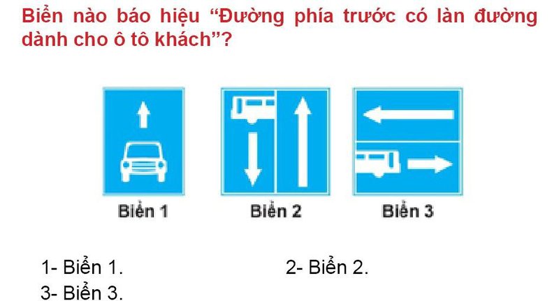 Nội dung câu hỏi thi bằng lái xe số 451
