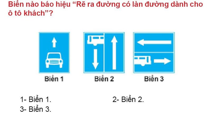 Nội dung câu hỏi thi bằng lái xe số 452