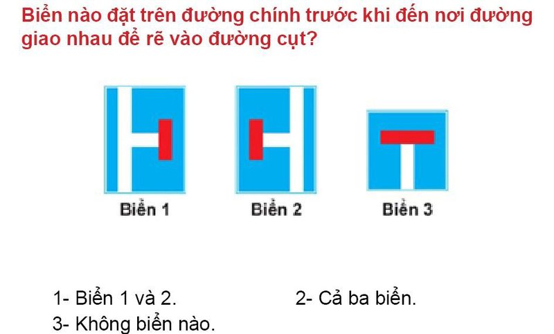 Nội dung câu hỏi thi bằng lái xe số 453