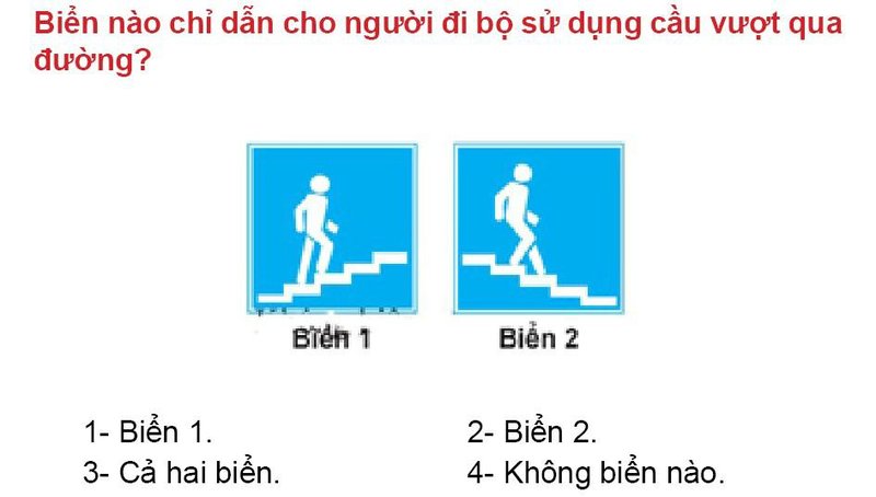 Nội dung câu hỏi thi bằng lái xe số 454