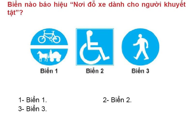 Nội dung câu hỏi thi bằng lái xe số 456