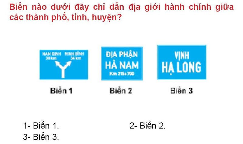 Nội dung câu hỏi thi bằng lái xe số 460