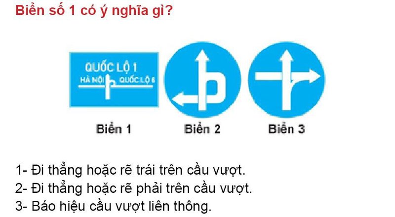 Nội dung câu hỏi thi bằng lái xe số 462