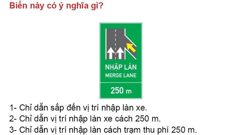 Nội dung câu hỏi thi bằng lái xe số 469