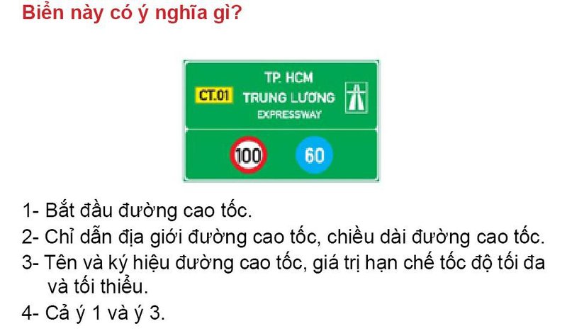 Nội dung câu hỏi thi bằng lái xe số 470