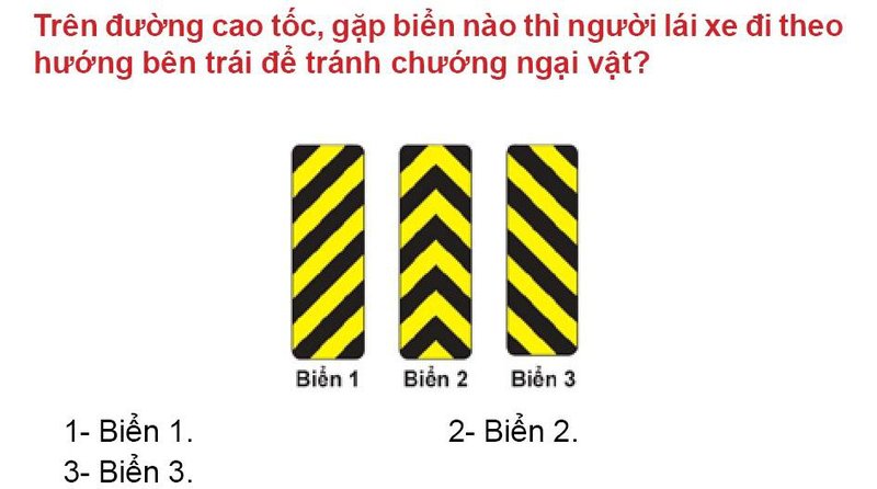 Nội dung câu hỏi thi bằng lái xe số 473