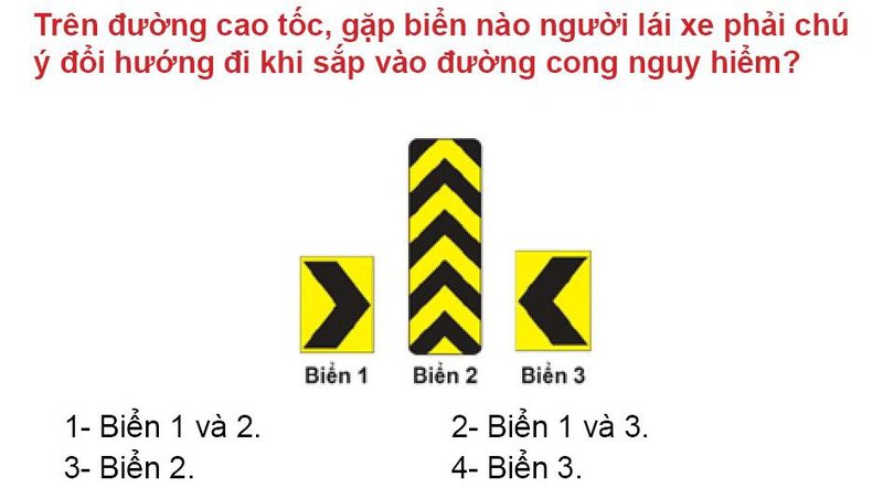 Nội dung câu hỏi thi bằng lái xe số 476
