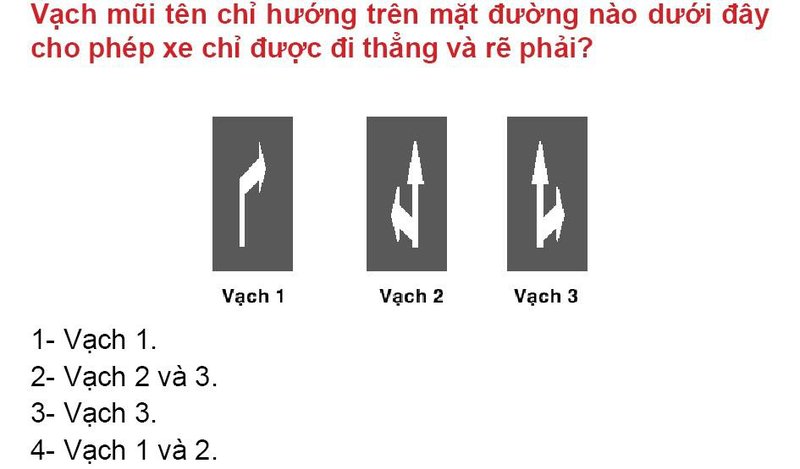 Nội dung câu hỏi thi bằng lái xe số 477