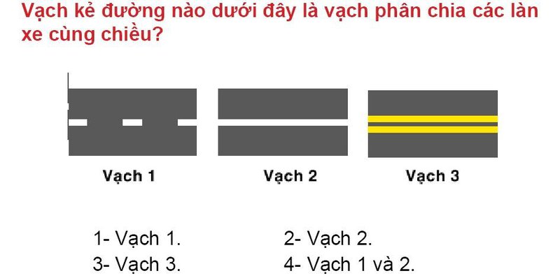 Nội dung câu hỏi thi bằng lái xe số 478